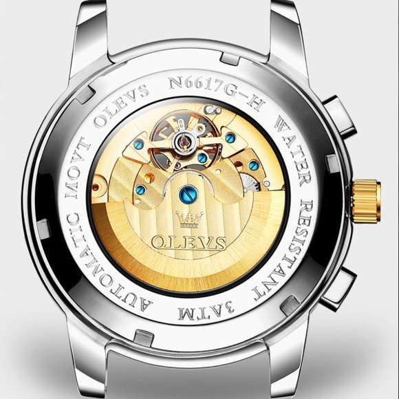 11-1 Men’s Mechanical Authomatic Self-winding Watch - Picture 7 of 13